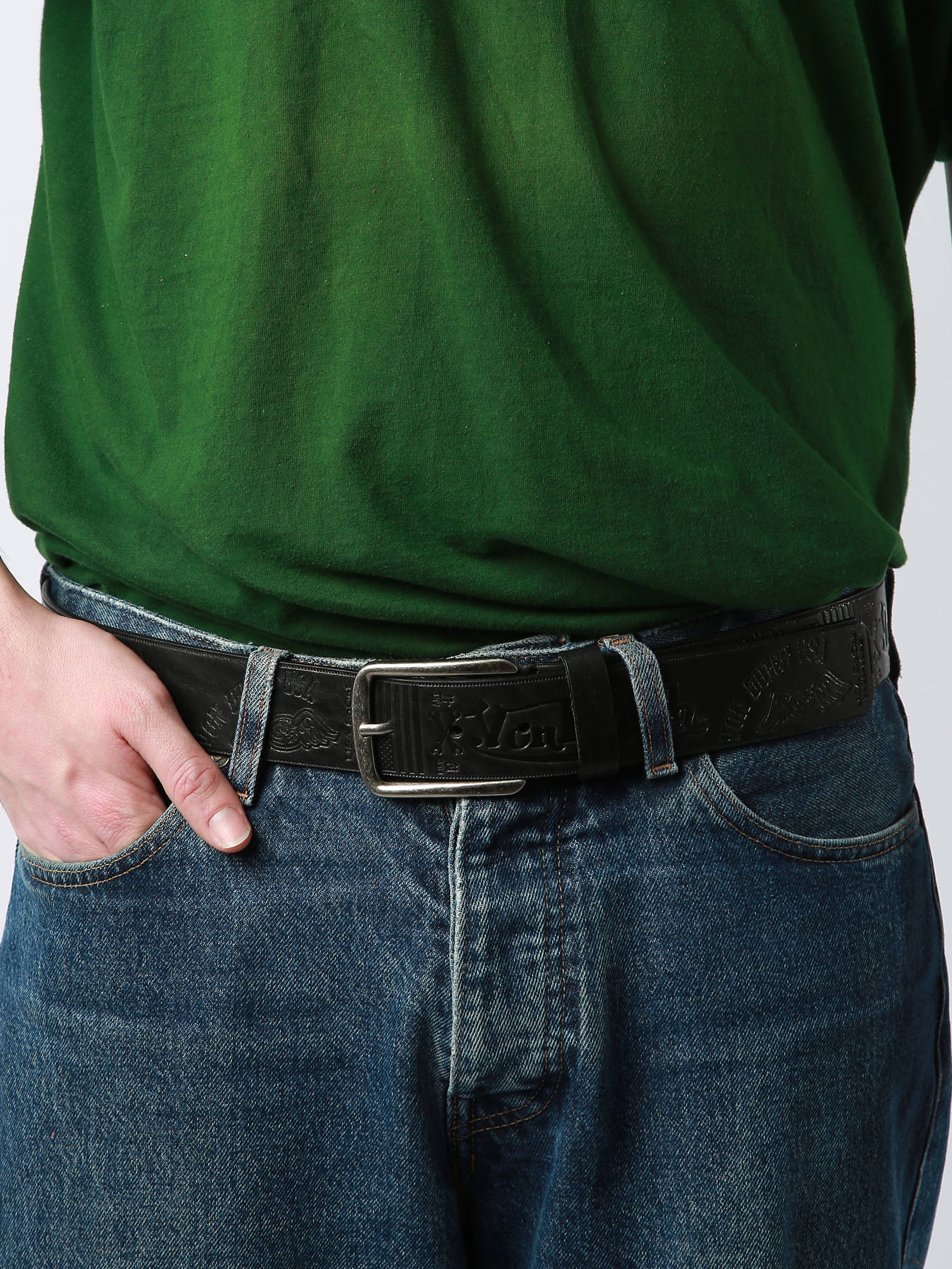 Von Dutch Men's belt ACIDE best prices