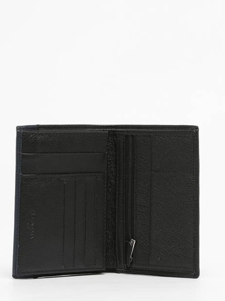 Wallet Duo Leather Hexagona Black duo 687810 other view 1