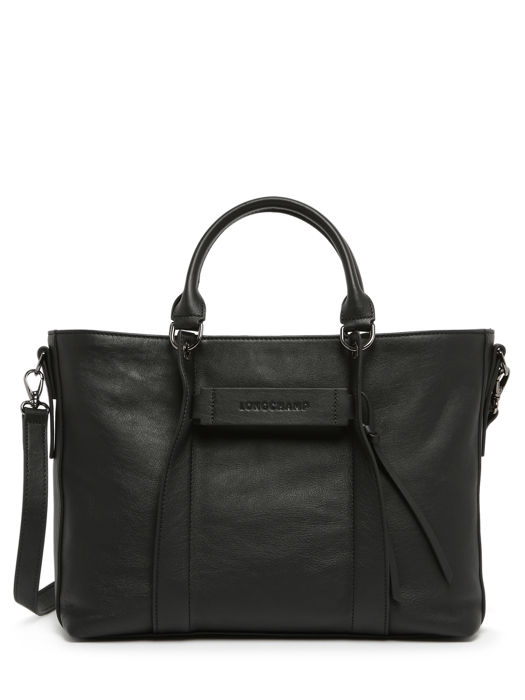 Longchamp Longchamp 3d Handbag Black