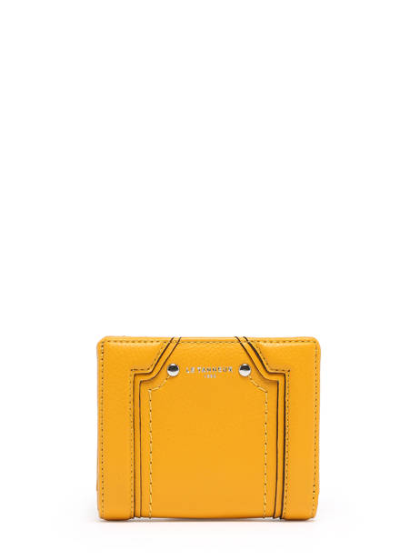 Wallet Ella Leather Le tanneur Yellow ella TNGI3300