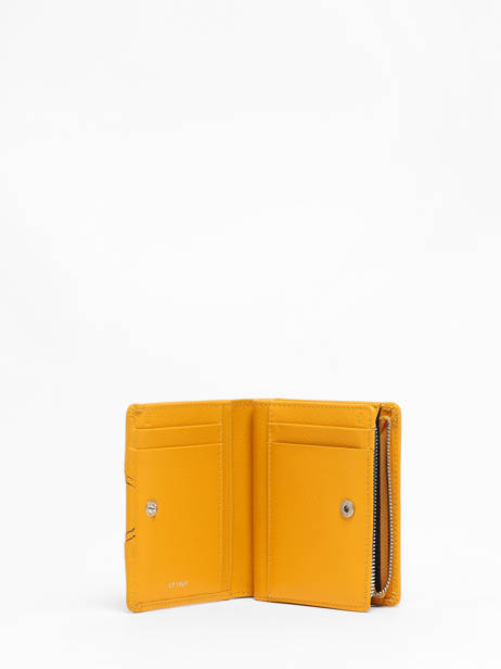 Wallet Ella Leather Le tanneur Yellow ella TNGI3300 other view 1