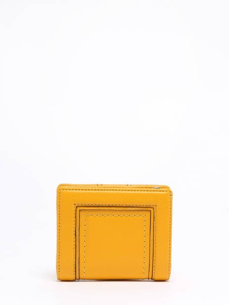 Wallet Ella Leather Le tanneur Yellow ella TNGI3300 other view 2