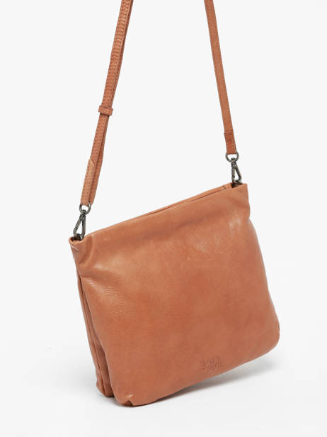 Shoulder Bag Smart Leather Basilic pepper Brown smart BSMA09 other view 2