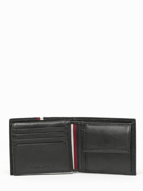 Wallet Th Premium Leather Tommy hilfiger Black th premium AM11270 other view 1
