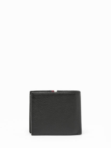 Wallet Th Premium Leather Tommy hilfiger Black th premium AM11270 other view 2