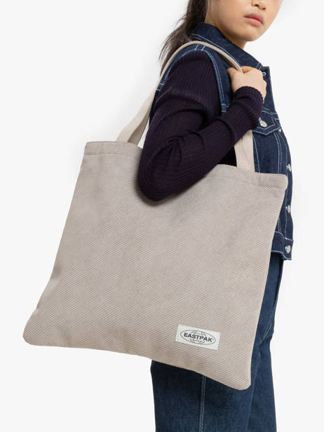 Shoulder Bag Eastpak Beige angle cords A5BCKANG other view 1