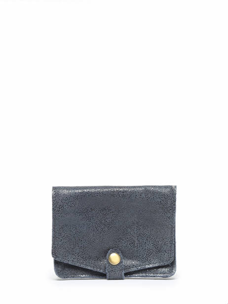 Coin Purse Soffia Leather Pieces Blue soffia 17144892
