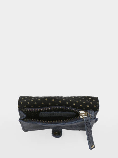 Coin Purse Soffia Leather Pieces Blue soffia 17144892 other view 1
