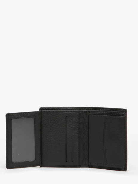 Card Holder Foulonne Leather Yves renard Black foulonne 239 other view 2