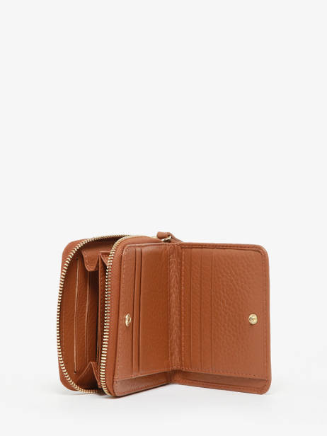 Wallet Foulonne Leather Yves renard Brown foulonne 29692 other view 1