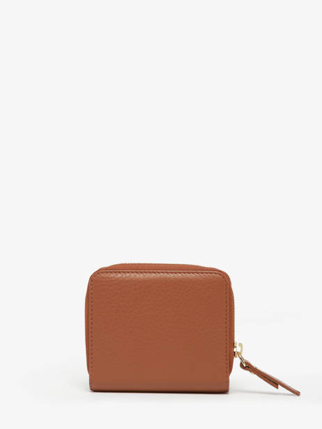 Wallet Foulonne Leather Yves renard Brown foulonne 29692 other view 2