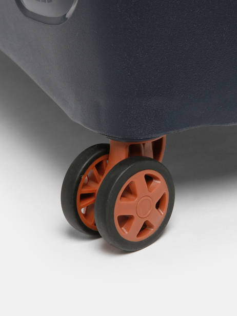 Hardside Luggage Moncey Delsey Blue moncey 3844820M other view 2