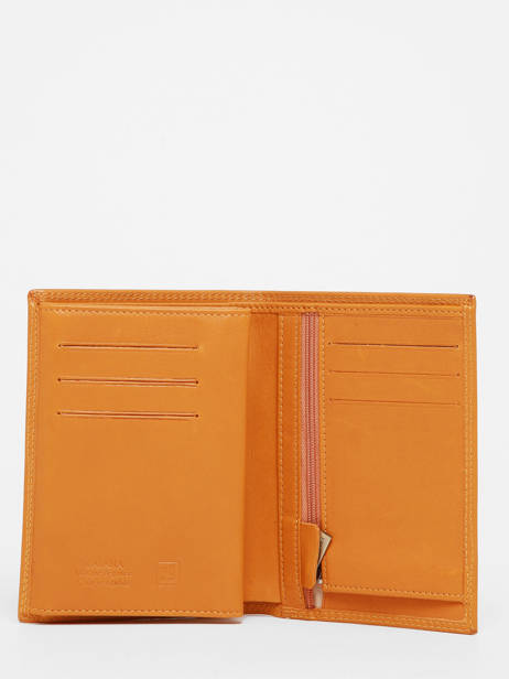 Wallet Marina Leather Katana Yellow marina 753019 other view 1