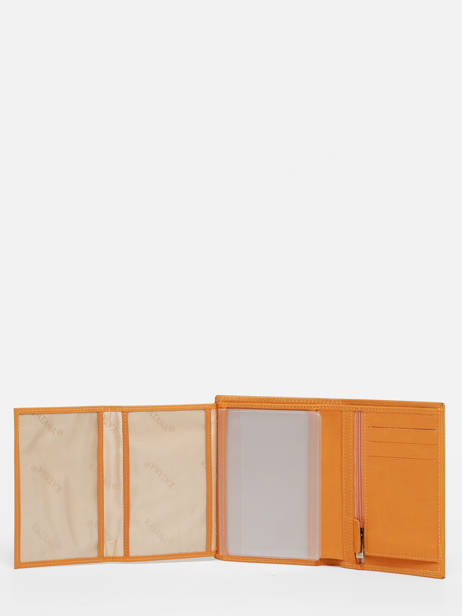 Wallet Marina Leather Katana Yellow marina 753019 other view 2