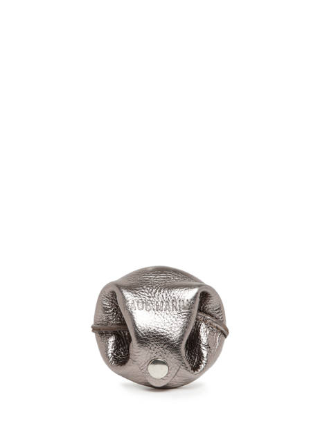 Coin Purse Vintage Leather Paul marius Gray vintage ESCARCEL