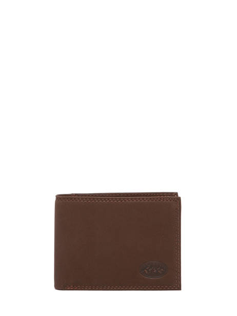 Wallet Bilbao Leather Francinel Brown bilbao 47906
