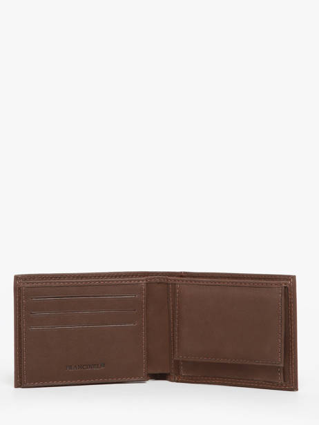 Wallet Bilbao Leather Francinel Brown bilbao 47906 other view 1