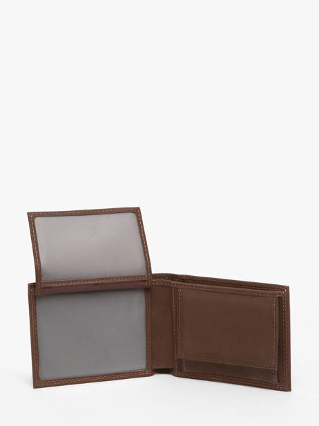 Wallet Bilbao Leather Francinel Brown bilbao 47906 other view 2