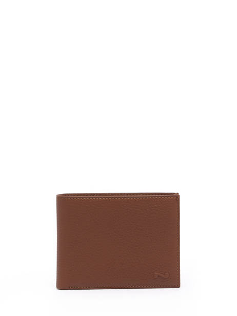 Wallet Original Leather Nathan baume Brown original homme 429N