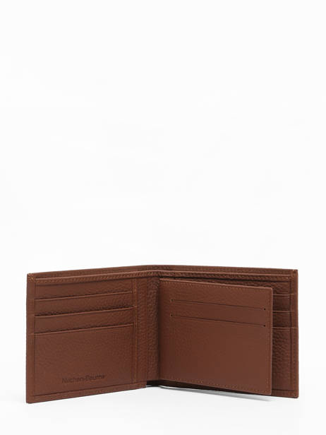 Wallet Original Leather Nathan baume Brown original homme 429N other view 1