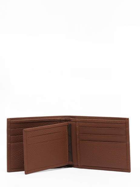 Wallet Original Leather Nathan baume Brown original homme 429N other view 2