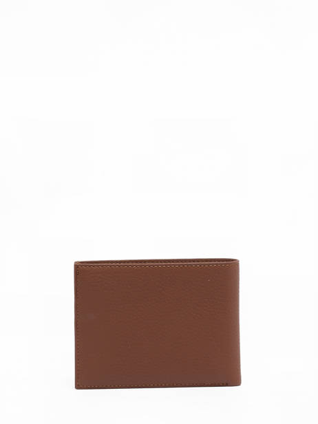 Wallet Original Leather Nathan baume Brown original homme 429N other view 3