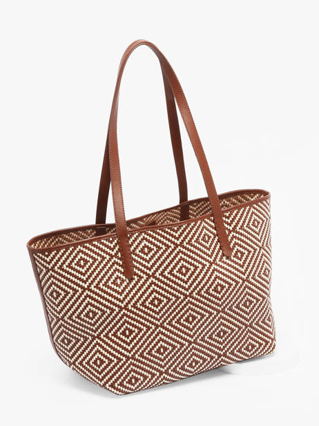 Shoulder Bag Cabas Vanessa bruno Brown cabas 16V40468 other view 2