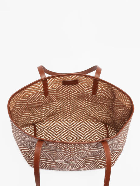 Shoulder Bag Cabas Vanessa bruno Brown cabas 16V40468 other view 3