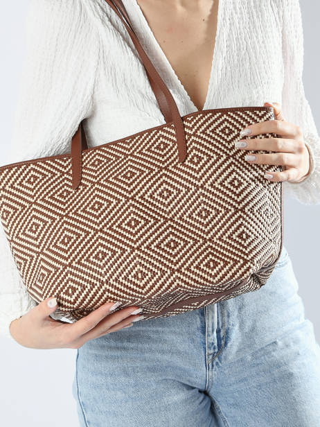 Shoulder Bag Cabas Vanessa bruno Brown cabas 16V40468 other view 1