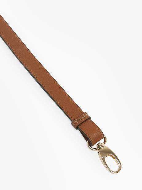 Shoulder Strap Tradition Leather Etrier Beige tradition ETRA070S other view 1