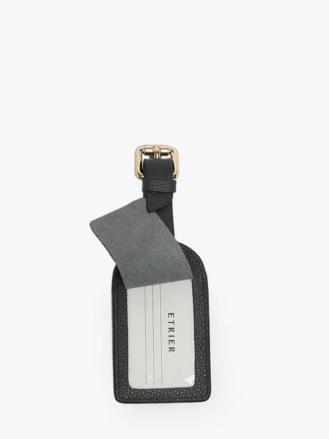 Porte-adresse Tradition Cuir Etrier Bleu tradition ETRA901M vue secondaire 1