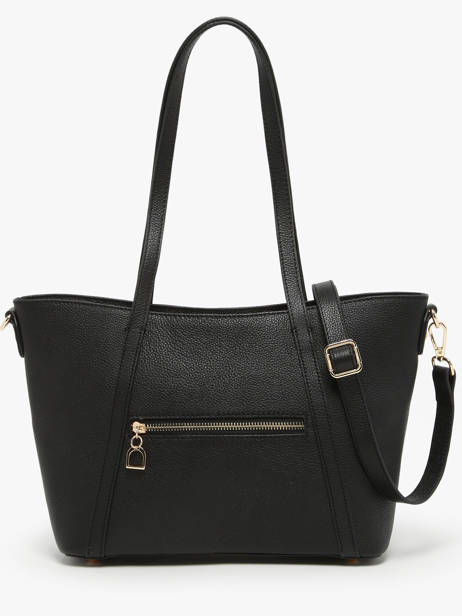 Small Leather Tradition Shoulder Bag Etrier Black tradition ETRA060S other view 4