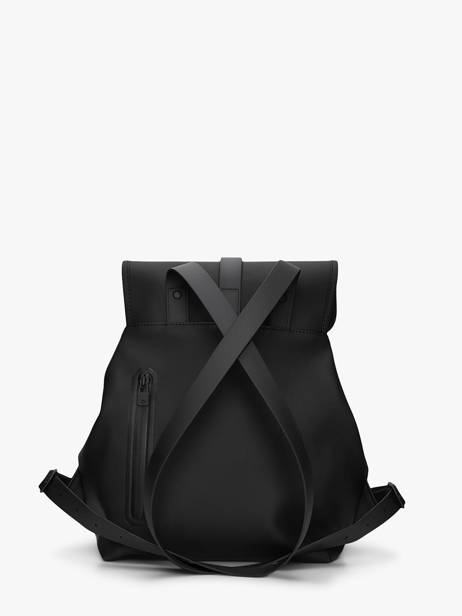 Bucket Backpack - Sac à Dos 1 Compartiment Rains Noir city 13040 vue secondaire 3