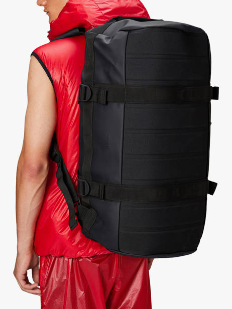 Texel Duffel Bag - Travel Bag Rains Black travel 13490 other view 1