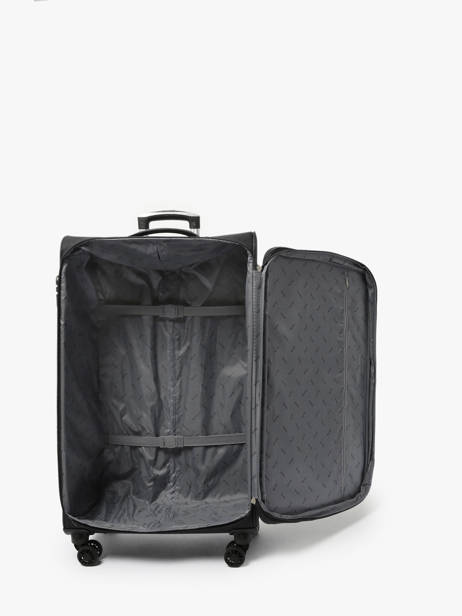 Softside Luggage Sun Travel Black sun L other view 3