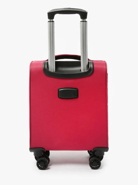 Valise Cabine Travel Rouge sun XS vue secondaire 4