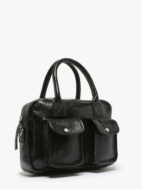 Small Leather Le Dandy Éclipse Bag Paul marius Black eclipse DANDSECL other view 2