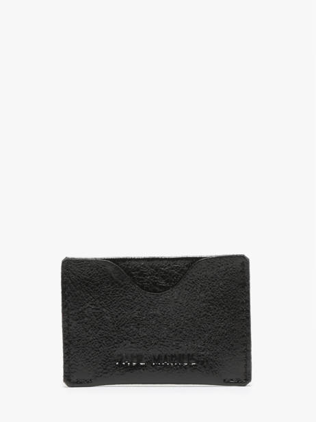 Leather Gabin Éclipse Cardholder Paul marius Black eclipse GABINECL