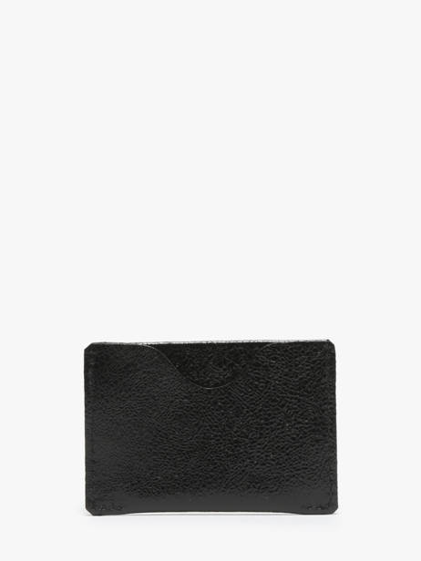 Leather Gabin Éclipse Cardholder Paul marius Black eclipse GABINECL other view 2