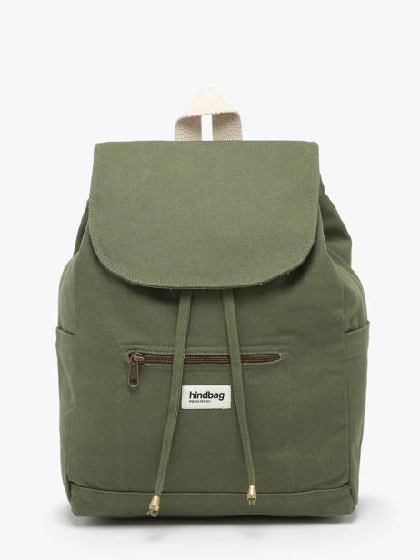 Backpack Eliot Cotton Hindbag Green best seller ELIOT
