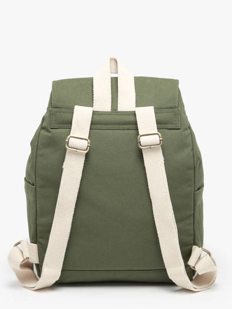 Backpack Eliot Cotton Hindbag Green best seller ELIOT other view 4