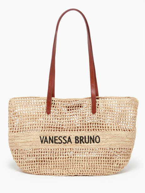 Shopping Bag Cabas Raphia Vanessa bruno Beige cabas raphia 60V40468