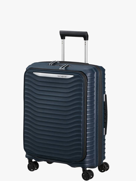 Expandable Cabin Luggage Samsonite Blue upscape KJ1007 other view 3