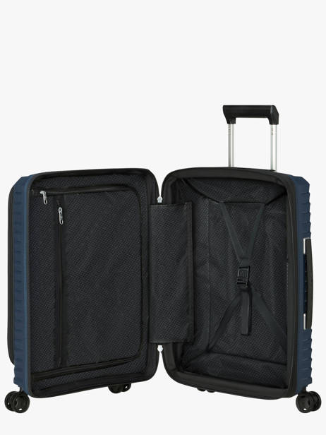 Expandable Cabin Luggage Samsonite Blue upscape KJ1007 other view 4