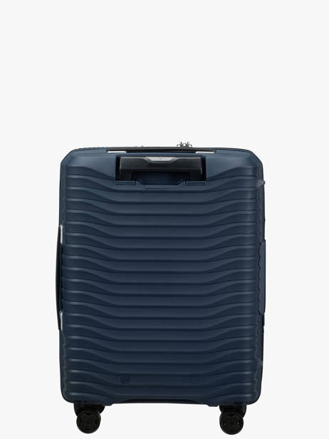 Expandable Cabin Luggage Samsonite Blue upscape KJ1007 other view 5