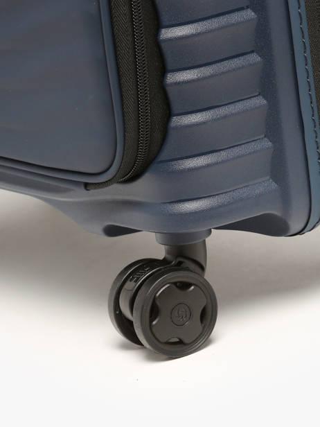 Expandable Cabin Luggage Samsonite Blue upscape KJ1007 other view 2