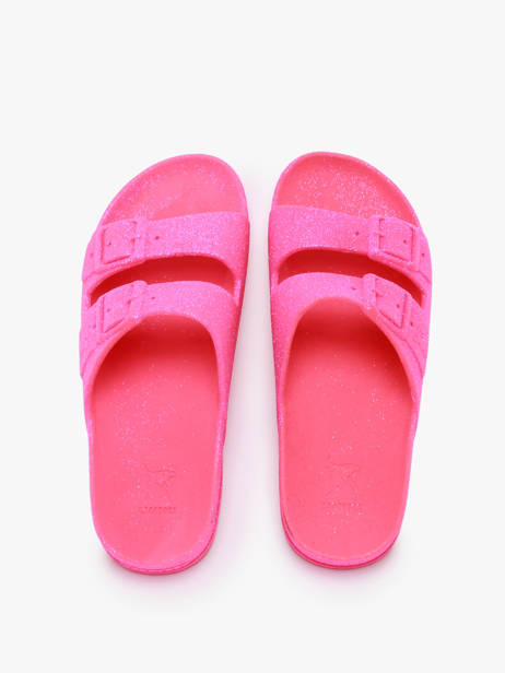Flip Flops Neon Cacatoes Pink women NEON other view 3