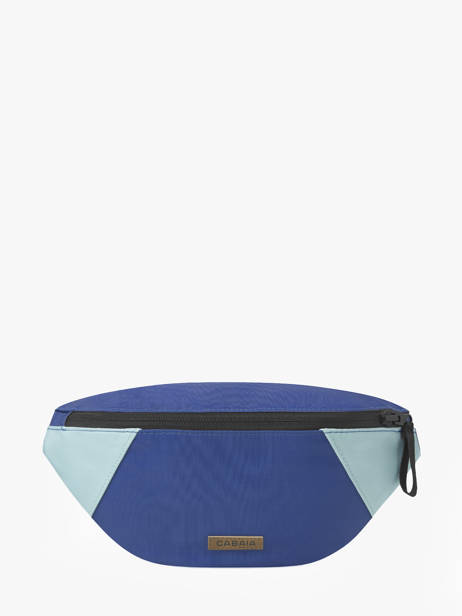 Sac Banane Reversible Cabaia Bleu belt bag BELTBAG