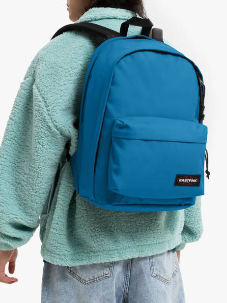 Backpack Back To Work + 15'' Pc Eastpak Blue pbg authentic PBGK936 other view 1