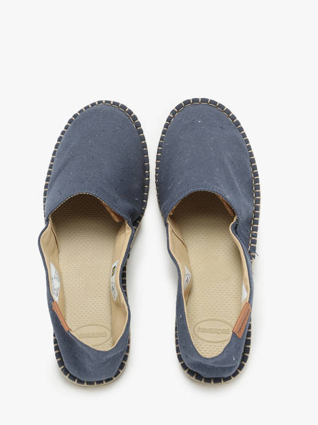 Espadrilles Havaianas Bleu men 4147955H vue secondaire 2